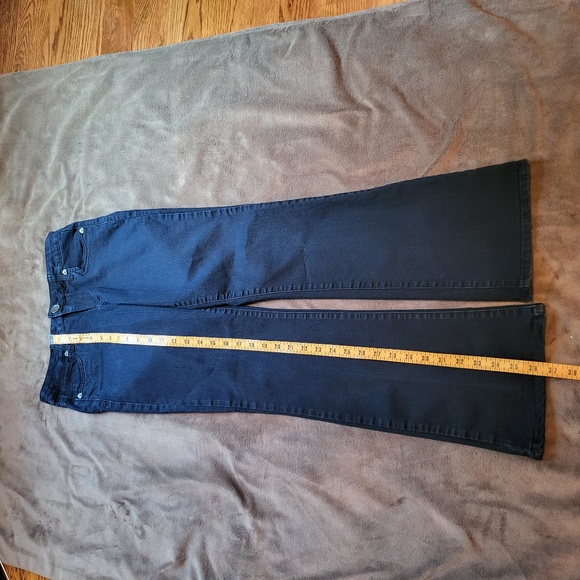 Kut From the Kloth Size 0 Dark Denim Jeans Boot Cut - Picture 3 of 5